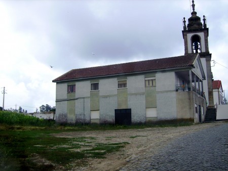 Salão Paroquial - Vista Lateral